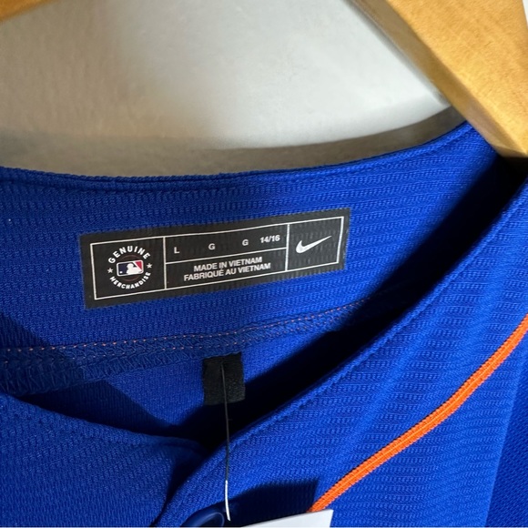 NWT METS Nike Sherzer Baseball Jersey - Picture 8 of 8